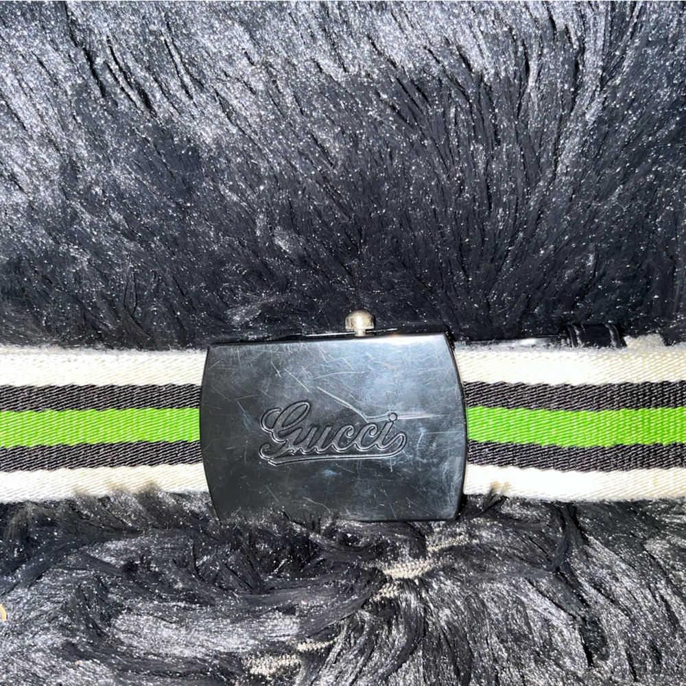 Vintage Gucci Cloth Belt